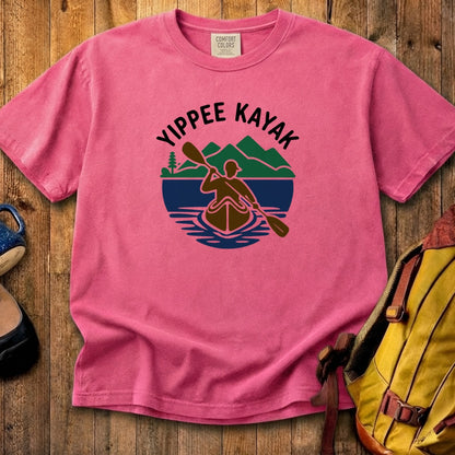 Yippee Kayak Classic Cotton T-Shirt