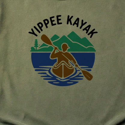 Yippee Kayak Classic Cotton T-Shirt