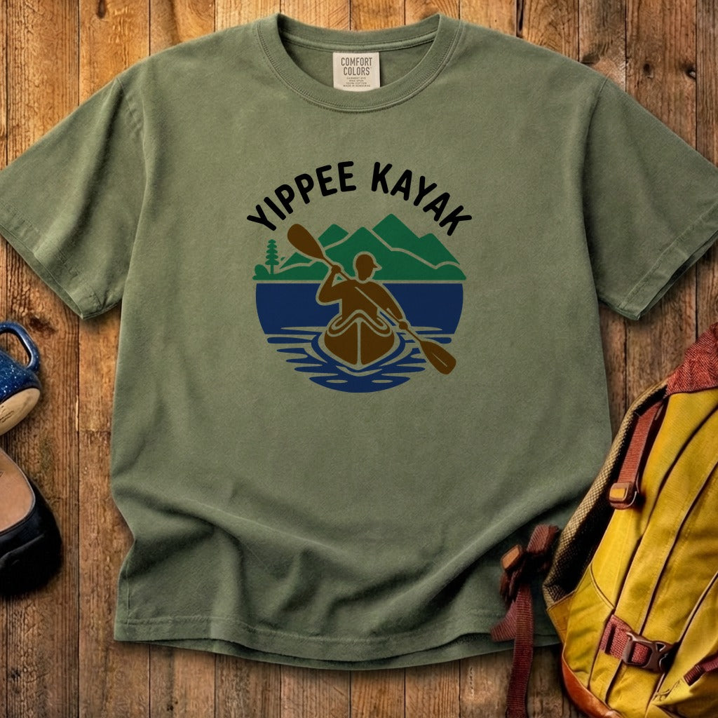 Yippee Kayak Classic Cotton T-Shirt
