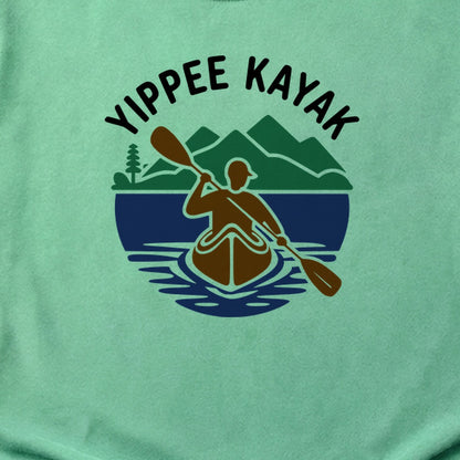 Yippee Kayak Classic Cotton T-Shirt