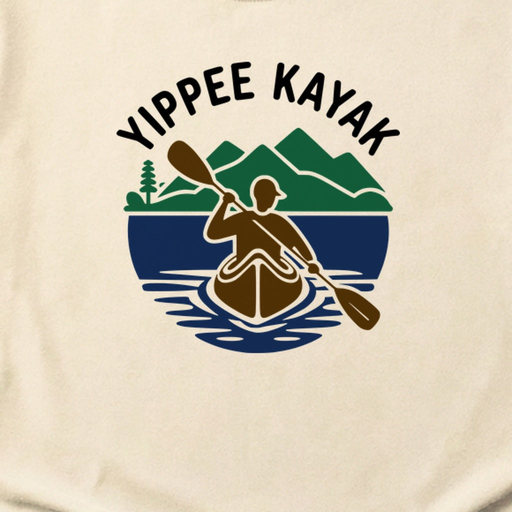 Yippee Kayak Classic Cotton T-Shirt