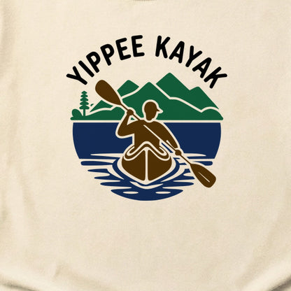 Yippee Kayak Classic Cotton T-Shirt