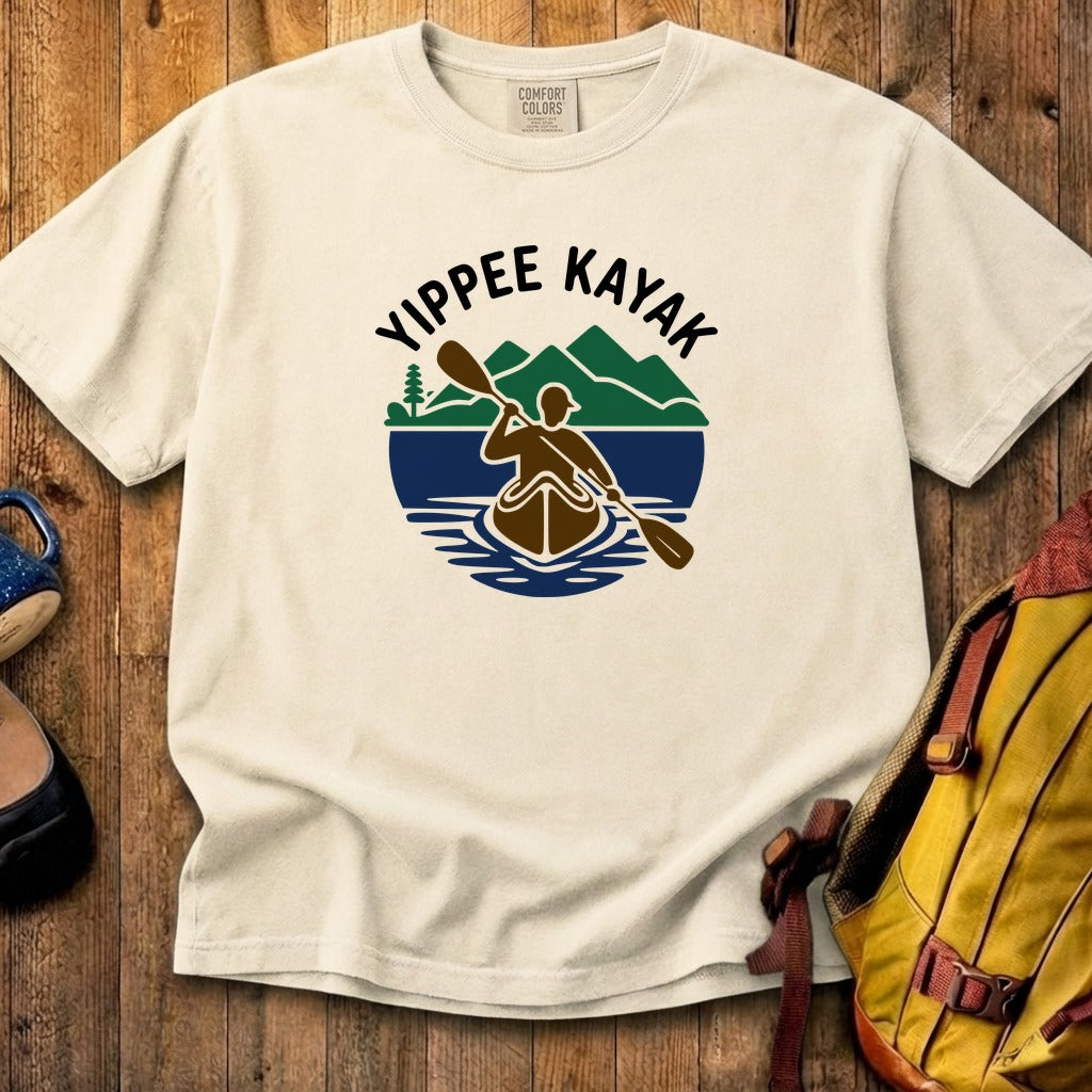 Yippee Kayak Classic Cotton T-Shirt