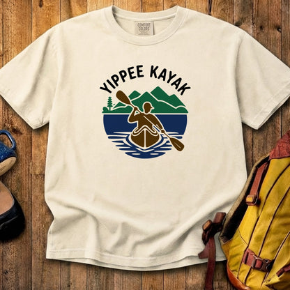 Yippee Kayak Classic Cotton T-Shirt