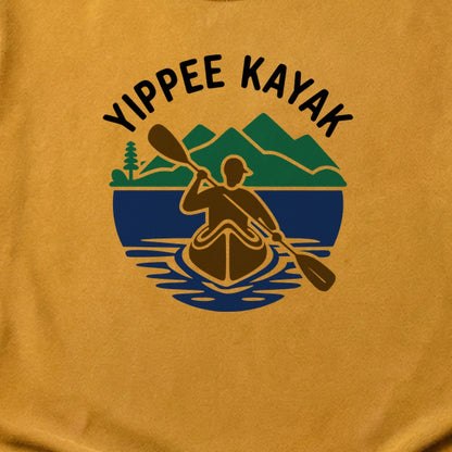 Yippee Kayak Classic Cotton T-Shirt
