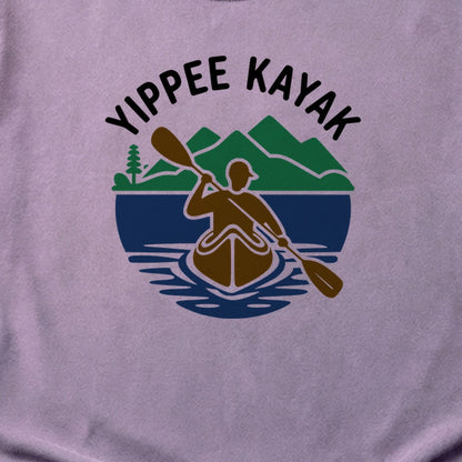 Yippee Kayak Classic Cotton T-Shirt