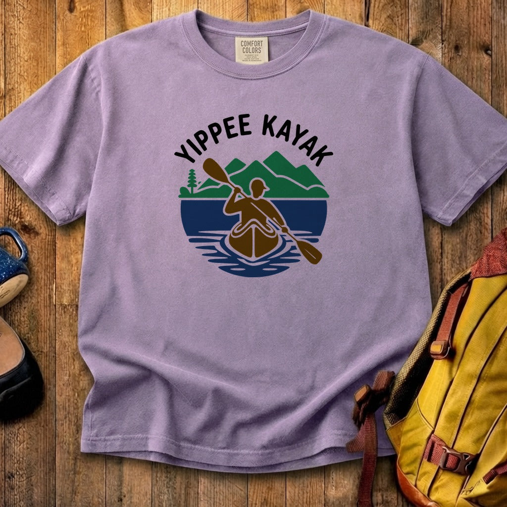 Yippee Kayak Classic Cotton T-Shirt