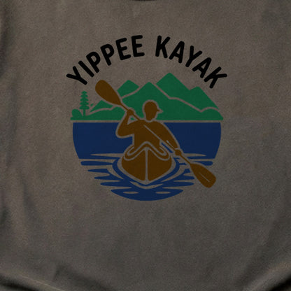 Yippee Kayak Classic Cotton T-Shirt