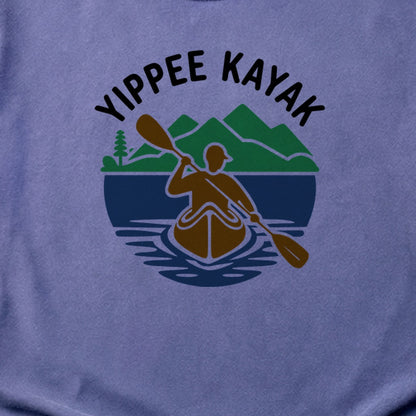 Yippee Kayak Classic Cotton T-Shirt