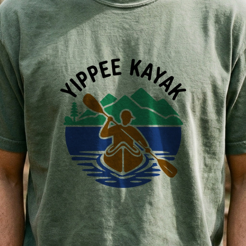 Yippee Kayak Classic Cotton T-Shirt