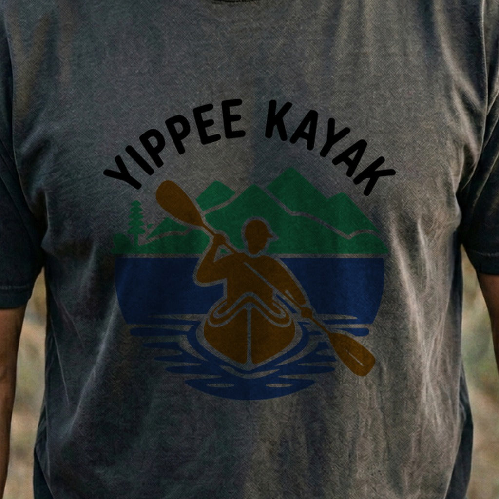 Yippee Kayak Classic Cotton T-Shirt