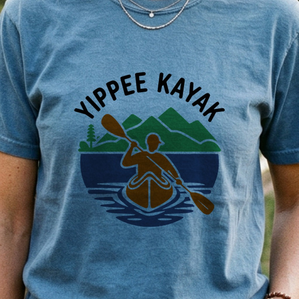 Yippee Kayak Classic Cotton T-Shirt