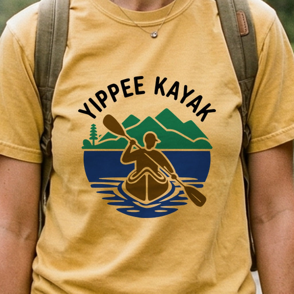 Yippee Kayak Classic Cotton T-Shirt