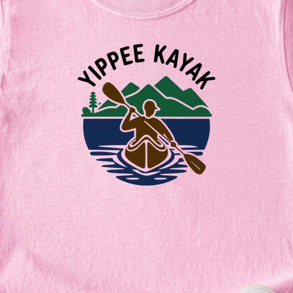 Yippee Kayak Classic Kids Cotton T-Shirt