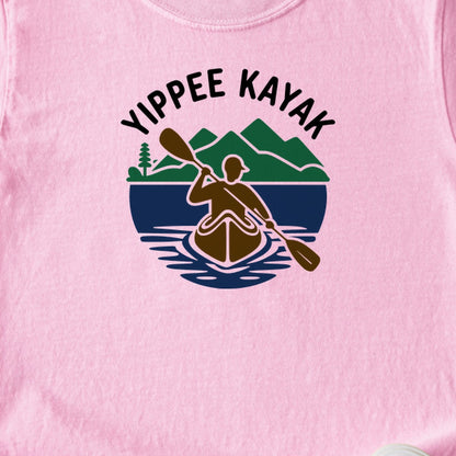 Yippee Kayak Classic Kids Cotton T-Shirt