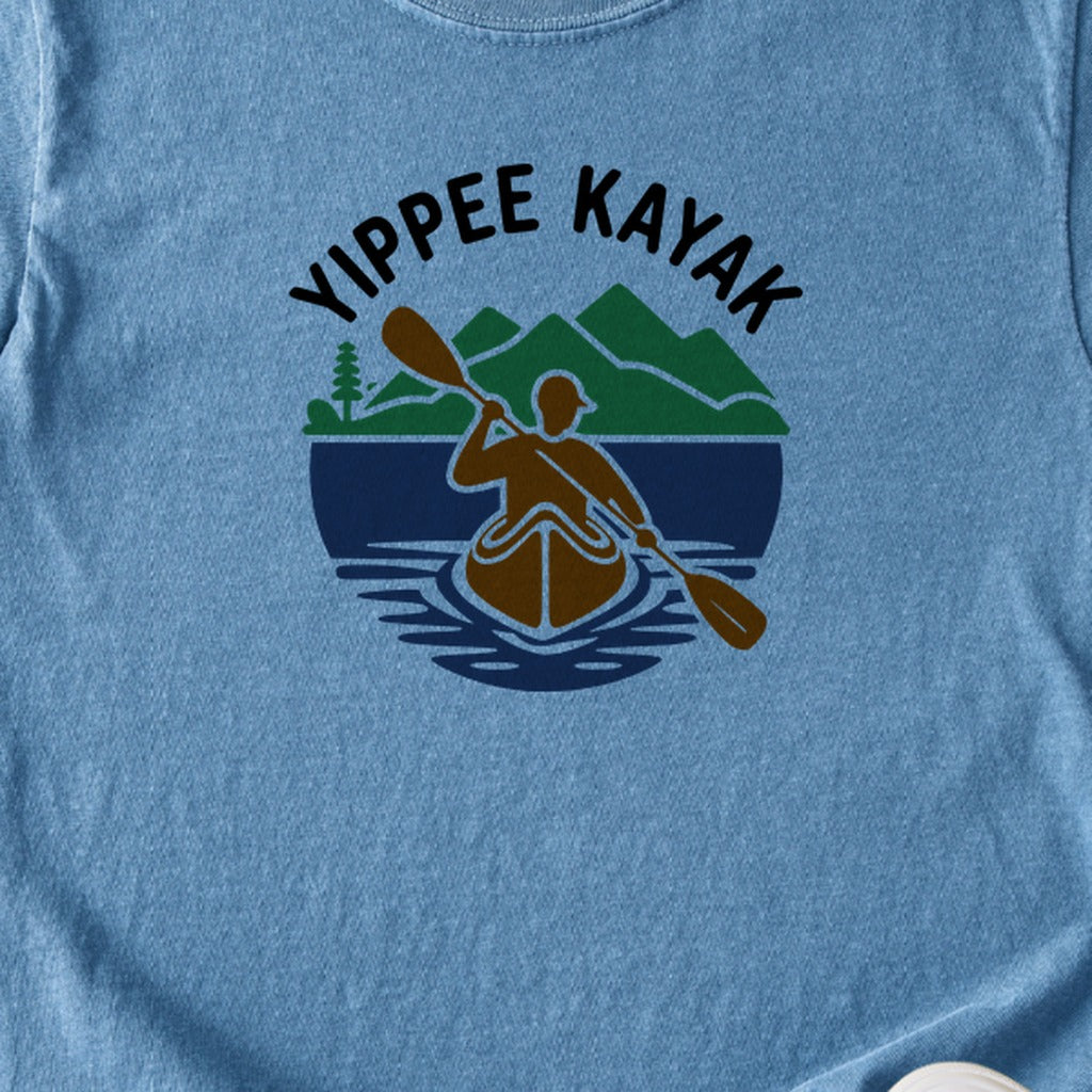 Yippee Kayak Classic Kids Cotton T-Shirt