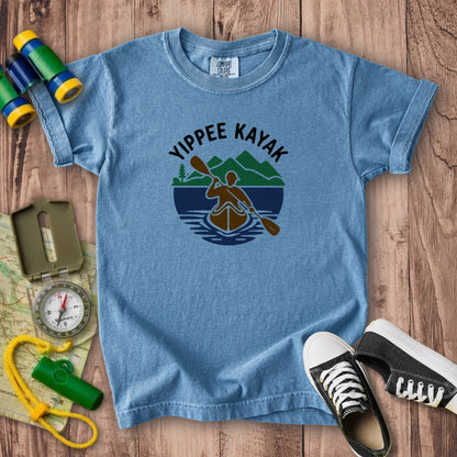 Yippee Kayak Classic Kids Cotton T-Shirt