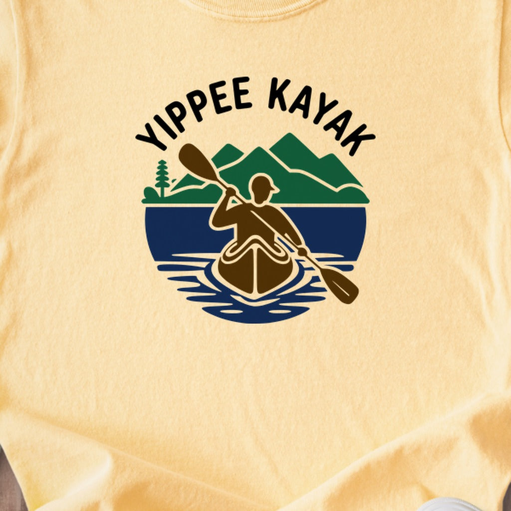 Yippee Kayak Classic Kids Cotton T-Shirt