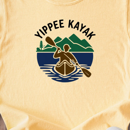 Yippee Kayak Classic Kids Cotton T-Shirt