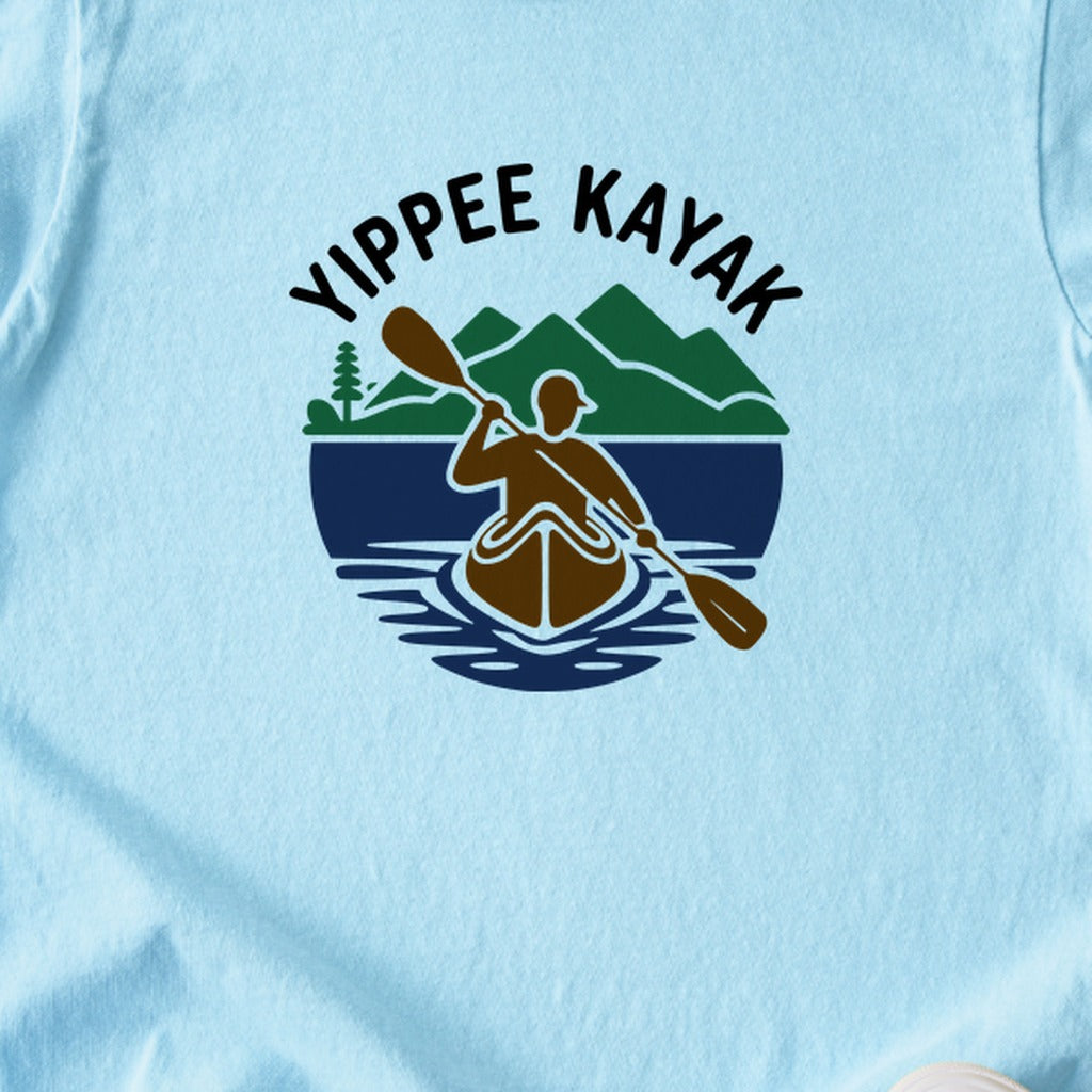 Yippee Kayak Classic Kids Cotton T-Shirt