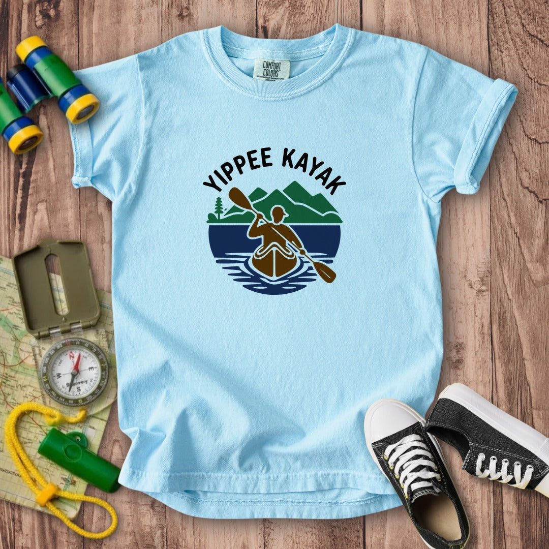 Yippee Kayak Classic Kids Cotton T-Shirt