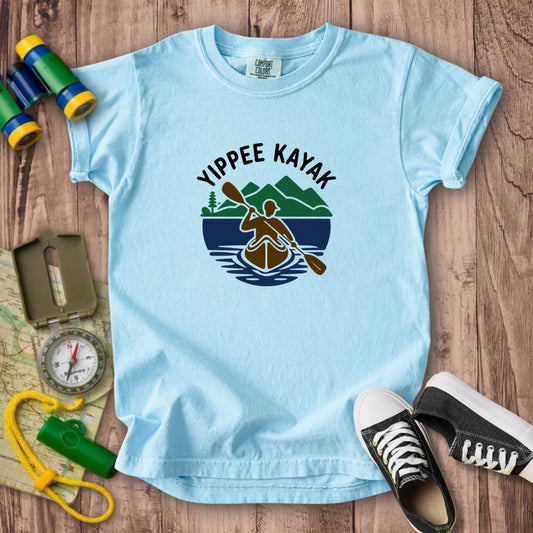 Yippee Kayak Classic Kids Cotton T-Shirt