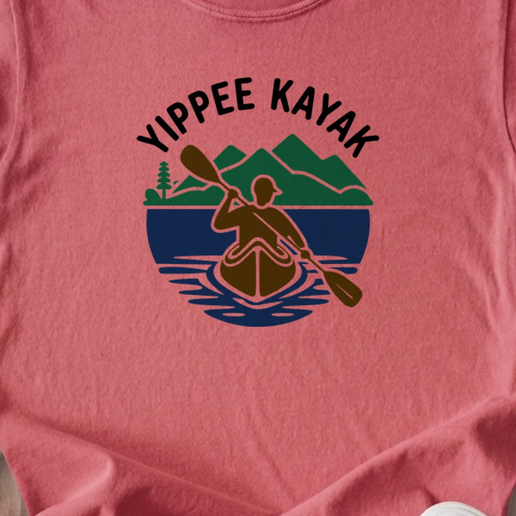 Yippee Kayak Classic Kids Cotton T-Shirt