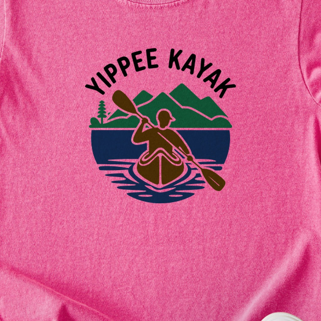 Yippee Kayak Classic Kids Cotton T-Shirt