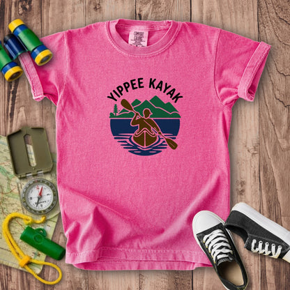 Yippee Kayak Classic Kids Cotton T-Shirt