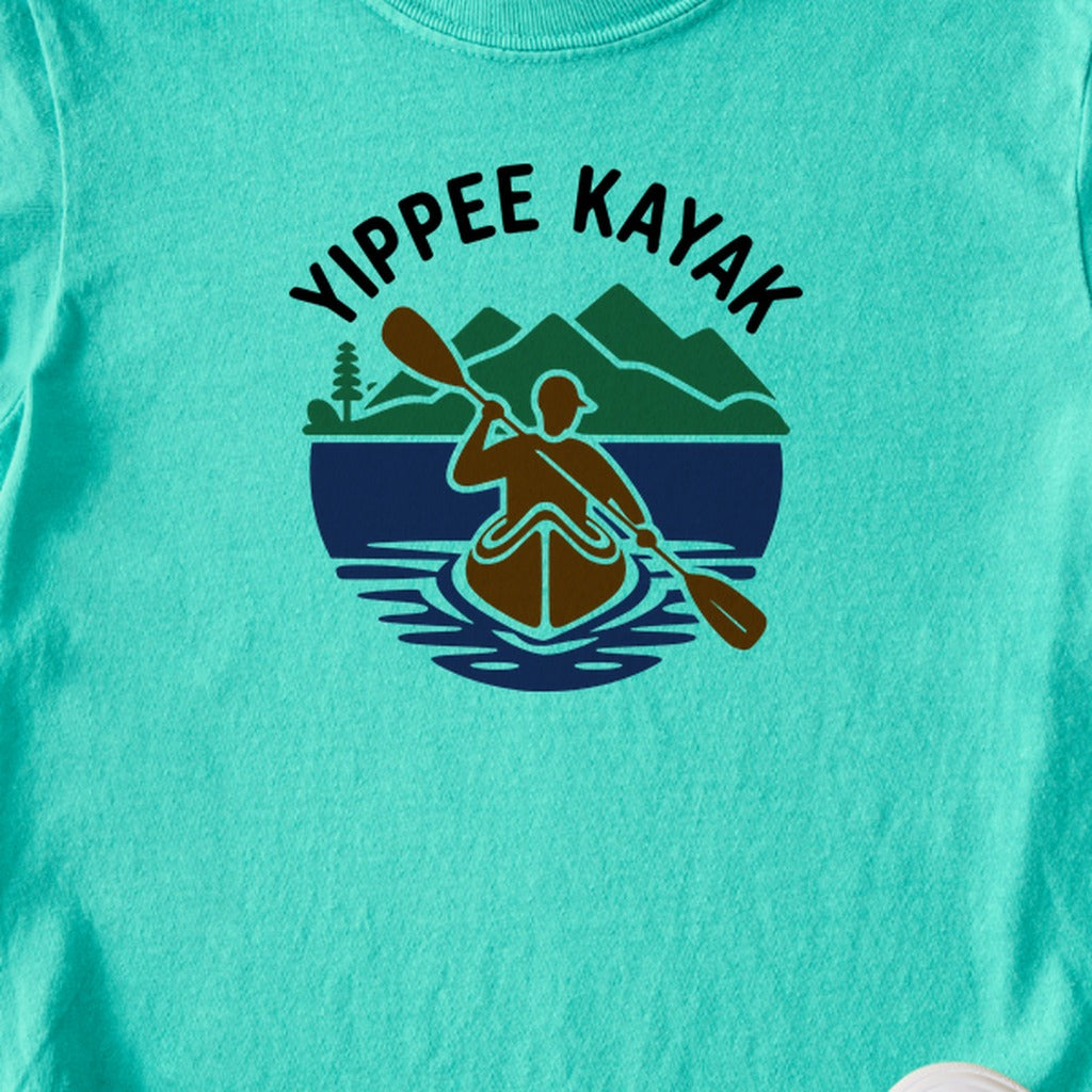 Yippee Kayak Classic Kids Cotton T-Shirt