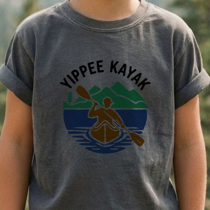 Yippee Kayak Classic Kids Cotton T-Shirt