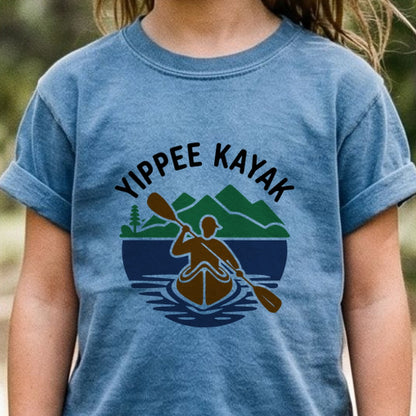 Yippee Kayak Classic Kids Cotton T-Shirt