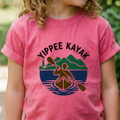Yippee Kayak Classic Kids Cotton T-Shirt