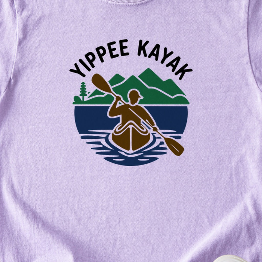 Yippee Kayak Classic Kids Cotton T-Shirt