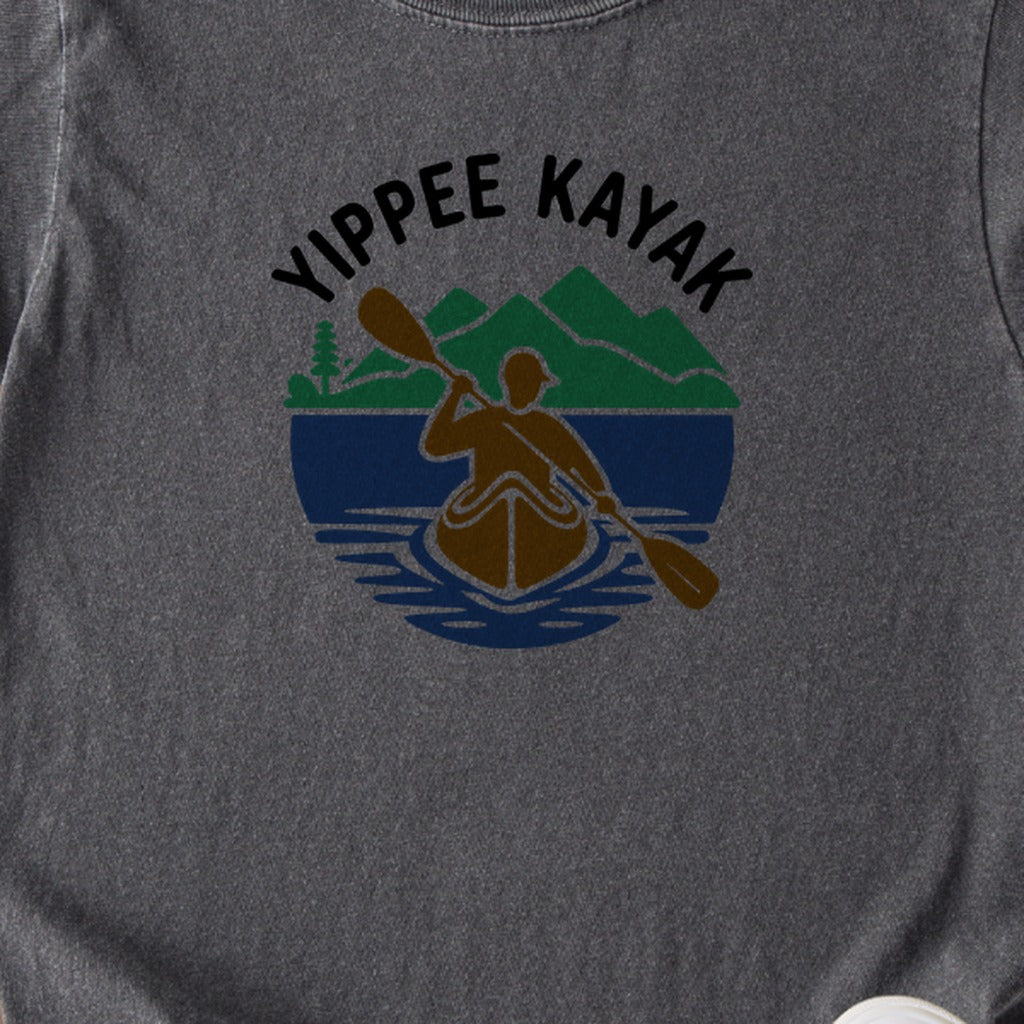 Yippee Kayak Classic Kids Cotton T-Shirt