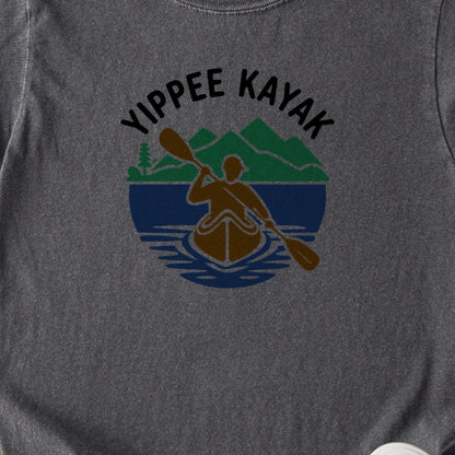 Yippee Kayak Classic Kids Cotton T-Shirt