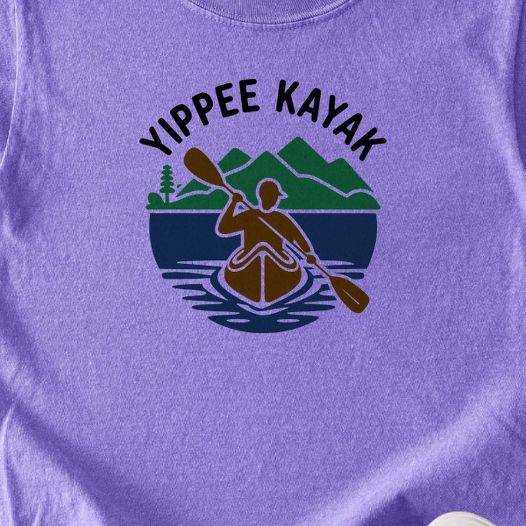 Yippee Kayak Classic Kids Cotton T-Shirt