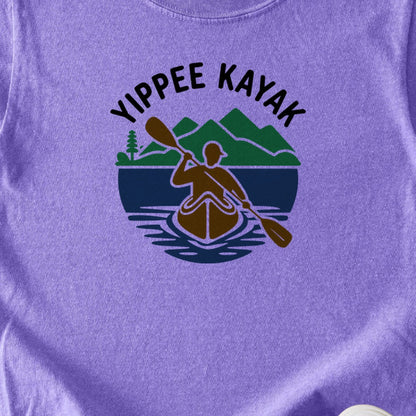 Yippee Kayak Classic Kids Cotton T-Shirt