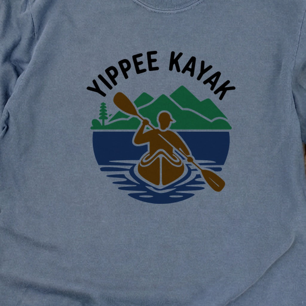 Yippee Kayak Classic Cotton Long Sleeve