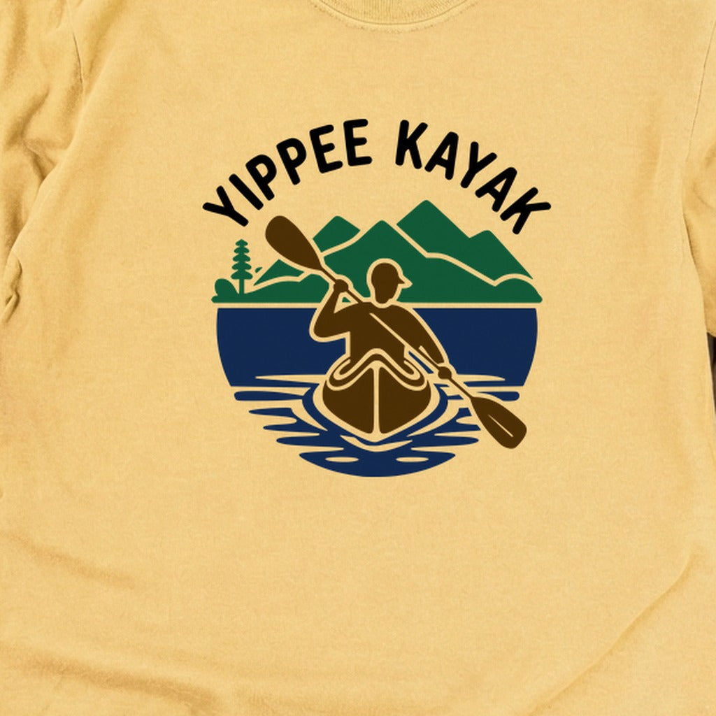Yippee Kayak Classic Cotton Long Sleeve