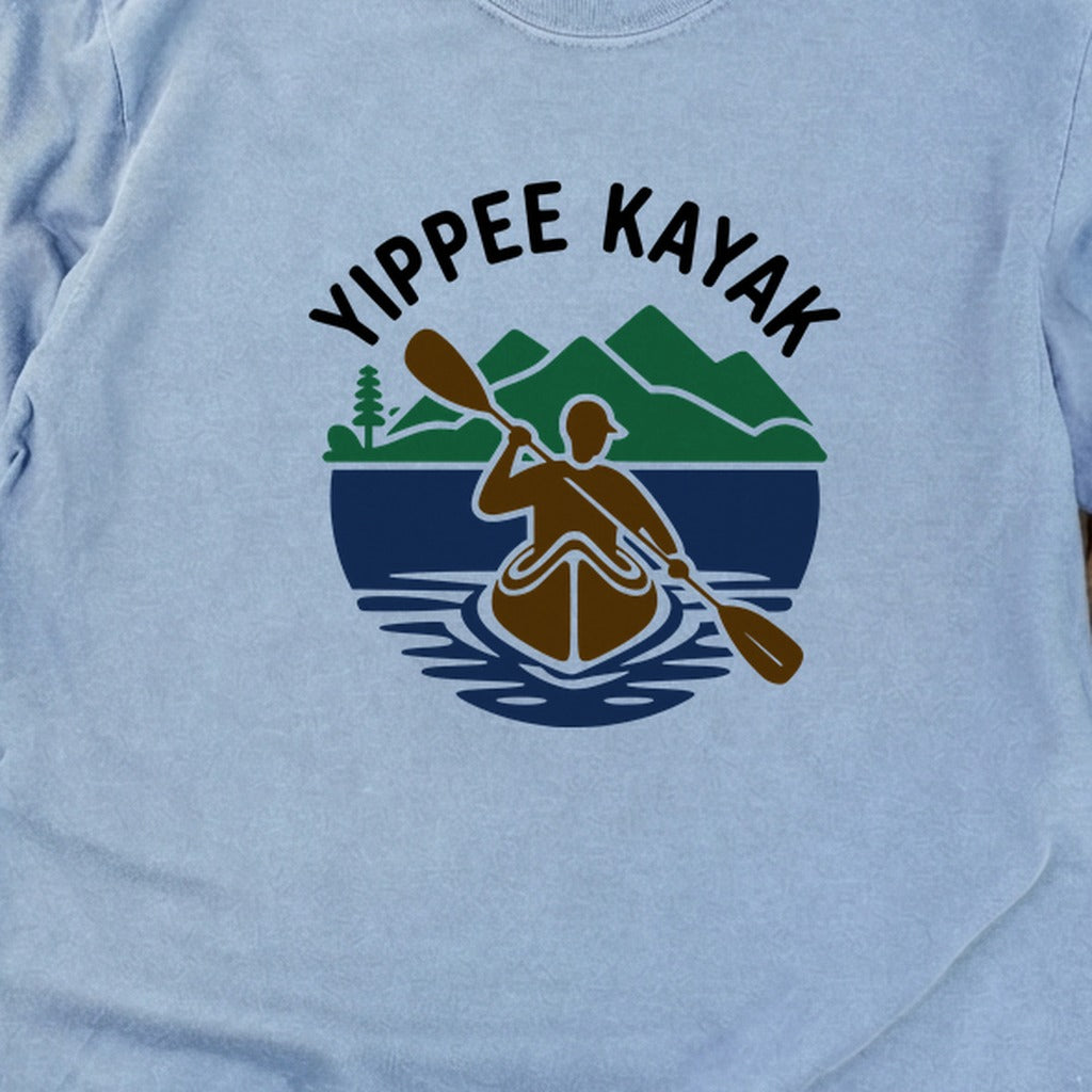 Yippee Kayak Classic Cotton Long Sleeve