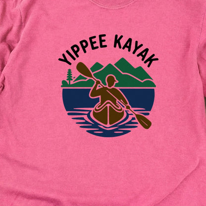 Yippee Kayak Classic Cotton Long Sleeve
