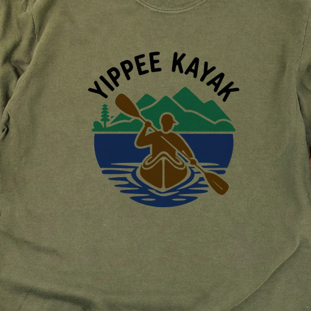 Yippee Kayak Classic Cotton Long Sleeve