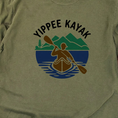 Yippee Kayak Classic Cotton Long Sleeve