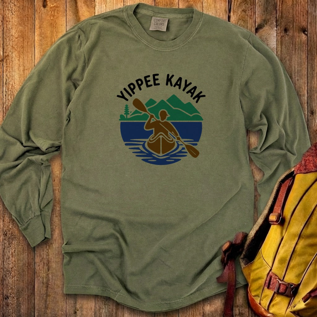 Yippee Kayak Classic Cotton Long Sleeve