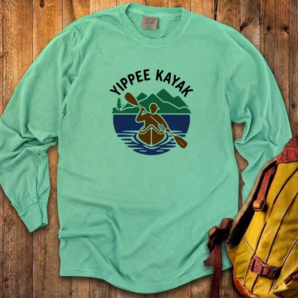Yippee Kayak Classic Cotton Long Sleeve