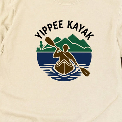 Yippee Kayak Classic Cotton Long Sleeve