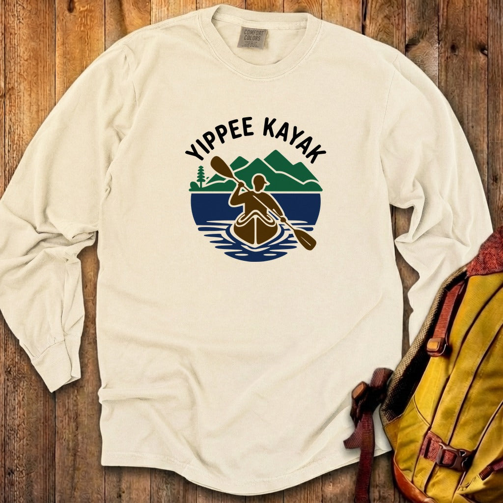 Yippee Kayak Classic Cotton Long Sleeve