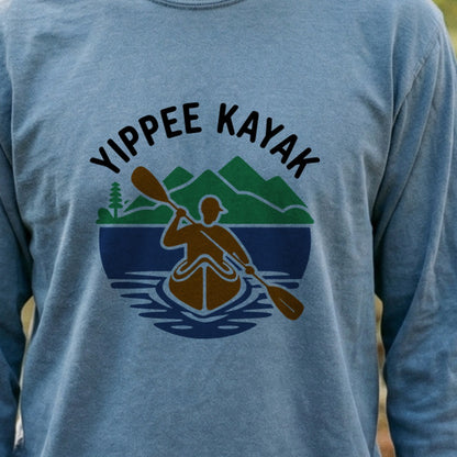 Yippee Kayak Classic Cotton Long Sleeve