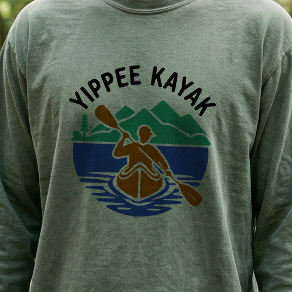 Yippee Kayak Classic Cotton Long Sleeve